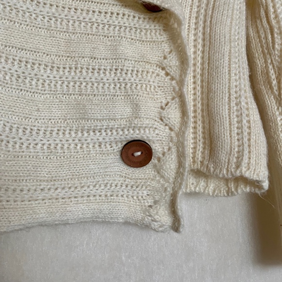 Promod Asymmetrical Button Knit Sweater - Picture 4 of 12